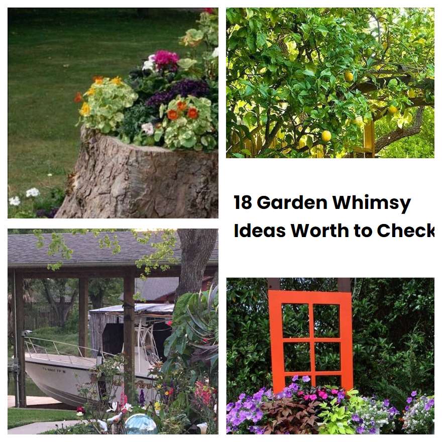 18 Garden Whimsy Ideas Worth to Check