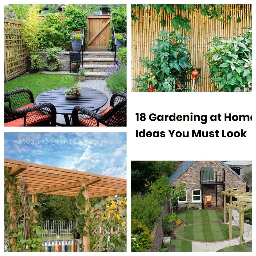 18 Gardening At Home Ideas You Must Look Sharonsable