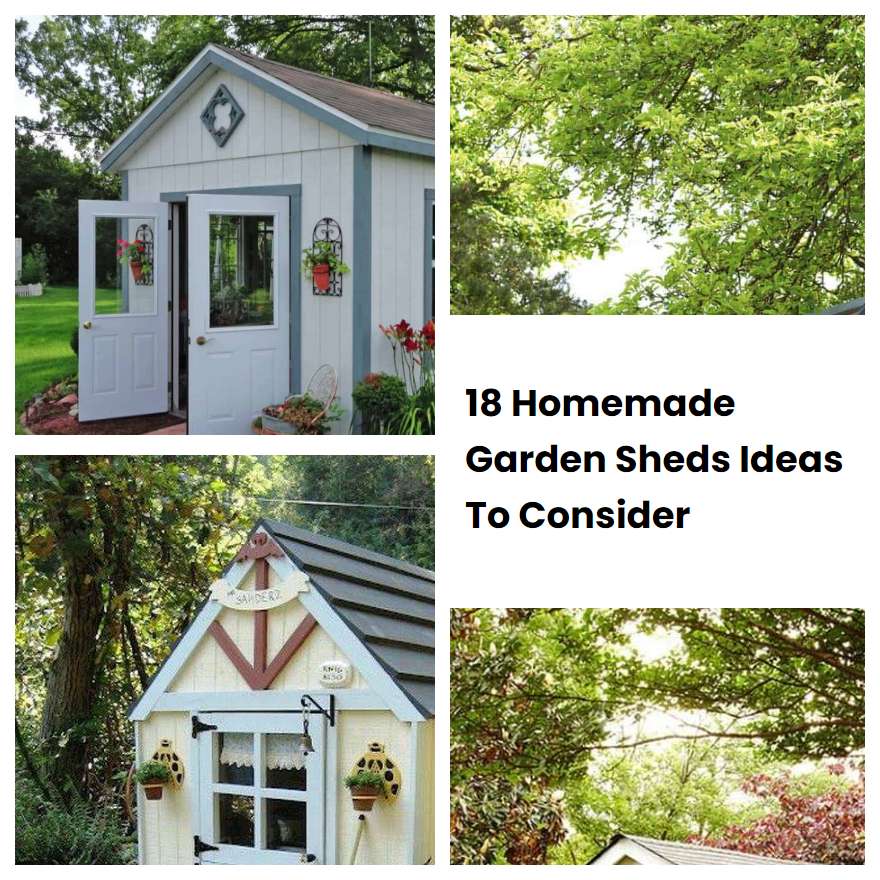 18 Homemade Garden Sheds Ideas To Consider Sharonsable