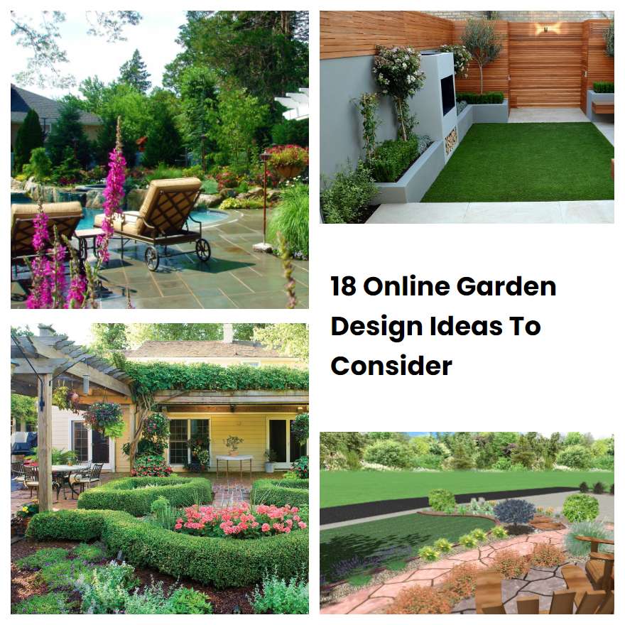 18 Online Garden Design Ideas To Consider | SharonSable