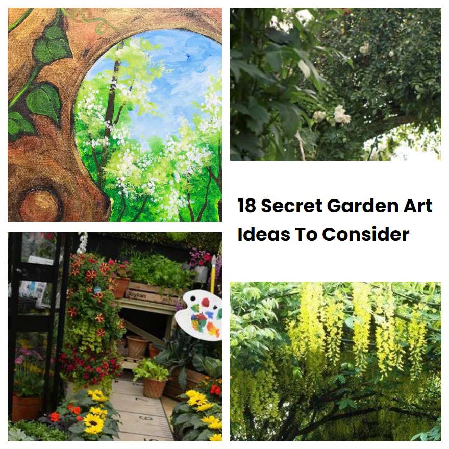 18 Secret Garden Art Ideas To Consider | SharonSable