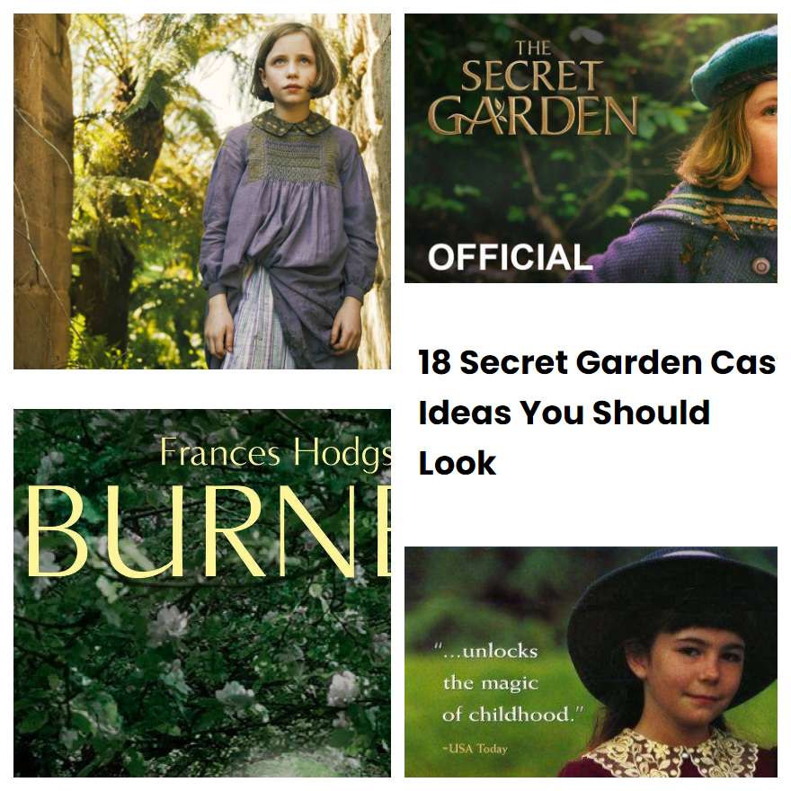 18 Secret Garden Cast Ideas You Should Look