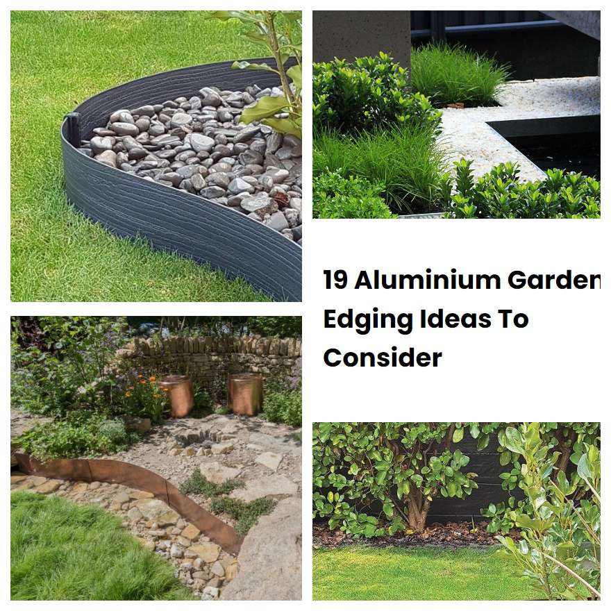 19 Aluminium Garden Edging Ideas To Consider SharonSable