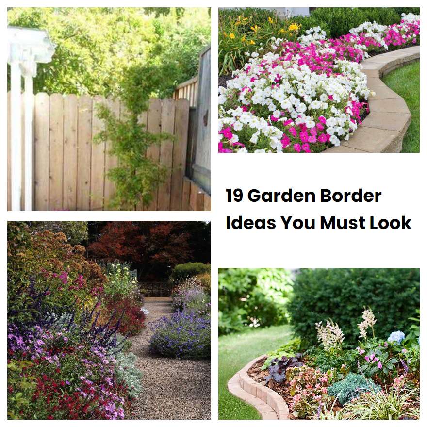 19 Garden Border Ideas You Must Look | SharonSable