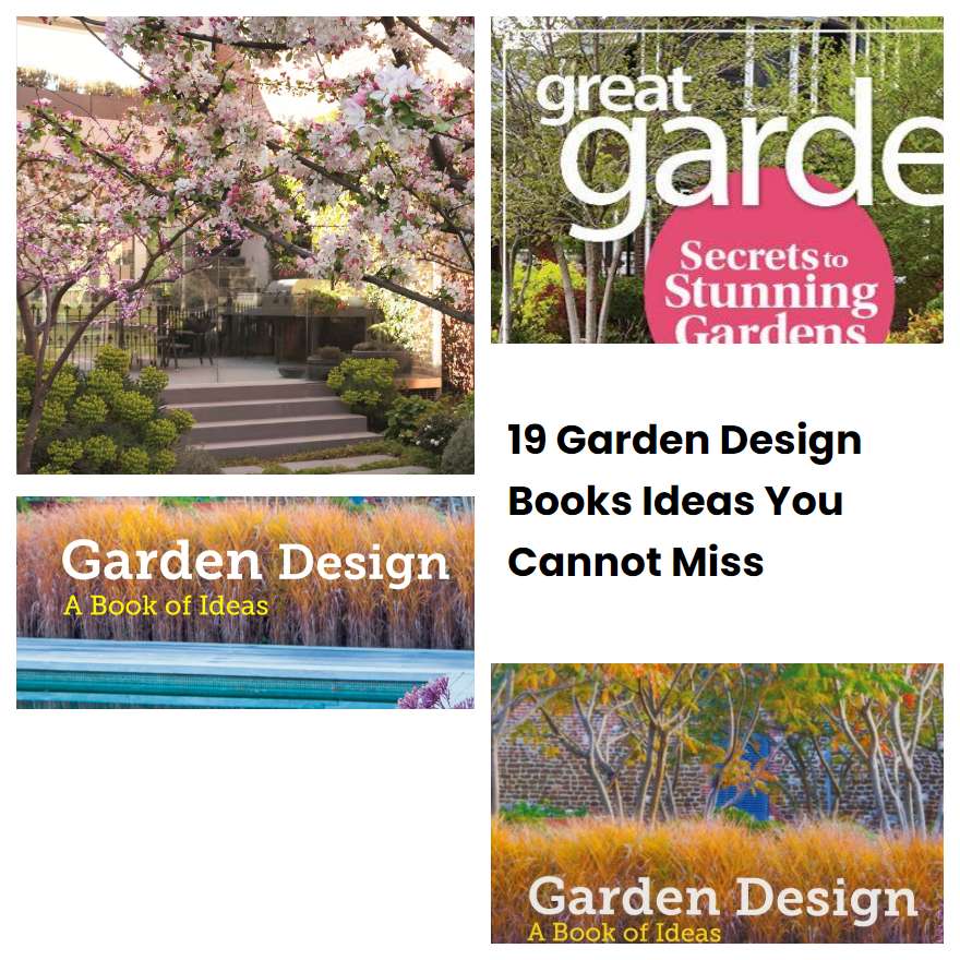 19 Garden Design Books Ideas You Cannot Miss | SharonSable