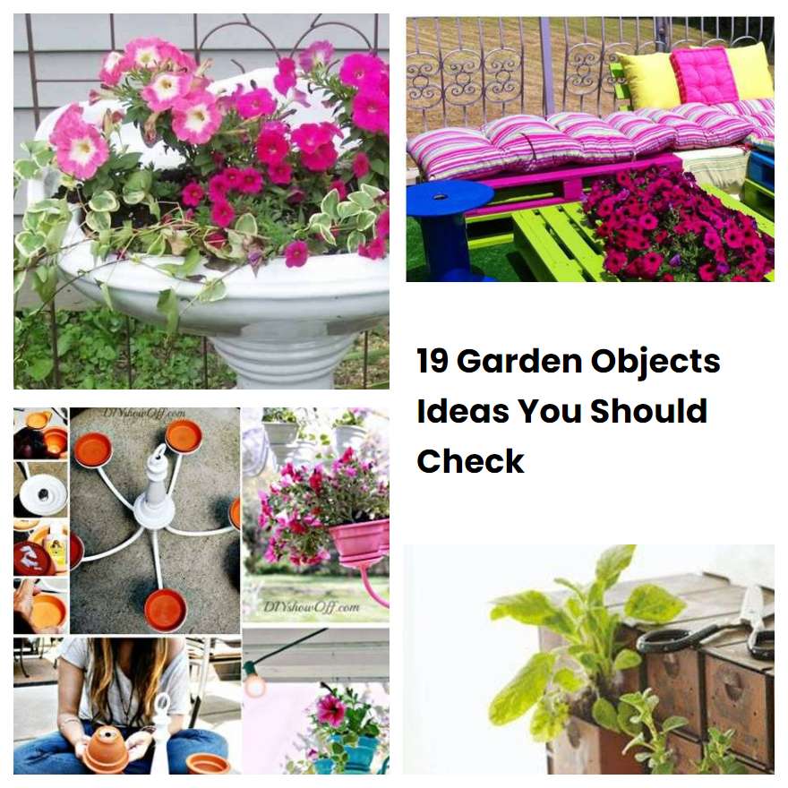 19 Garden Objects Ideas You Should Check Sharonsable