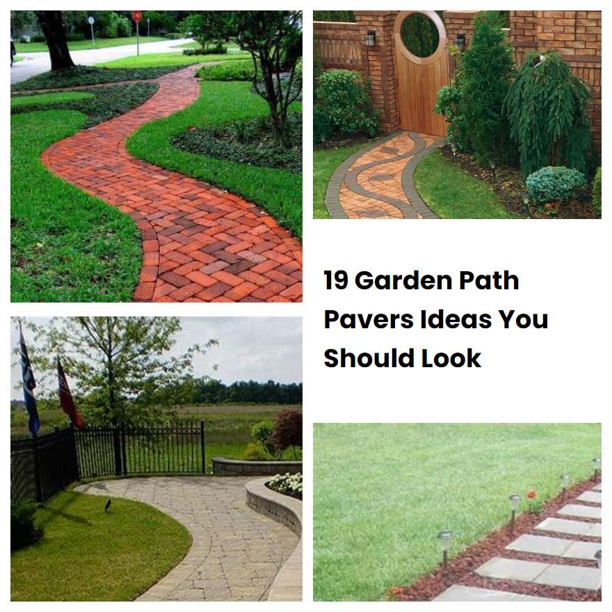 19 Garden Path Pavers Ideas You Should Look | SharonSable