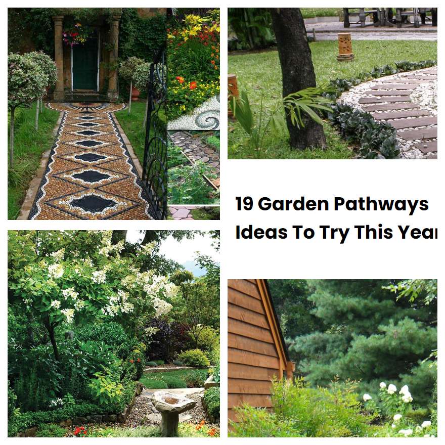 19 Garden Pathways Ideas To Try This Year | SharonSable