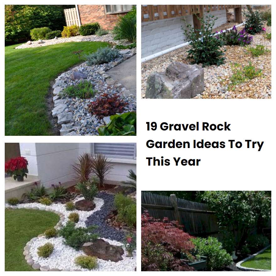 19 Gravel Rock Garden Ideas To Try This Year Sharonsable 7514