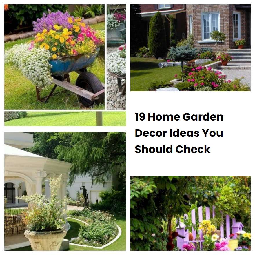 19 Home Garden Decor Ideas You Should Check | SharonSable