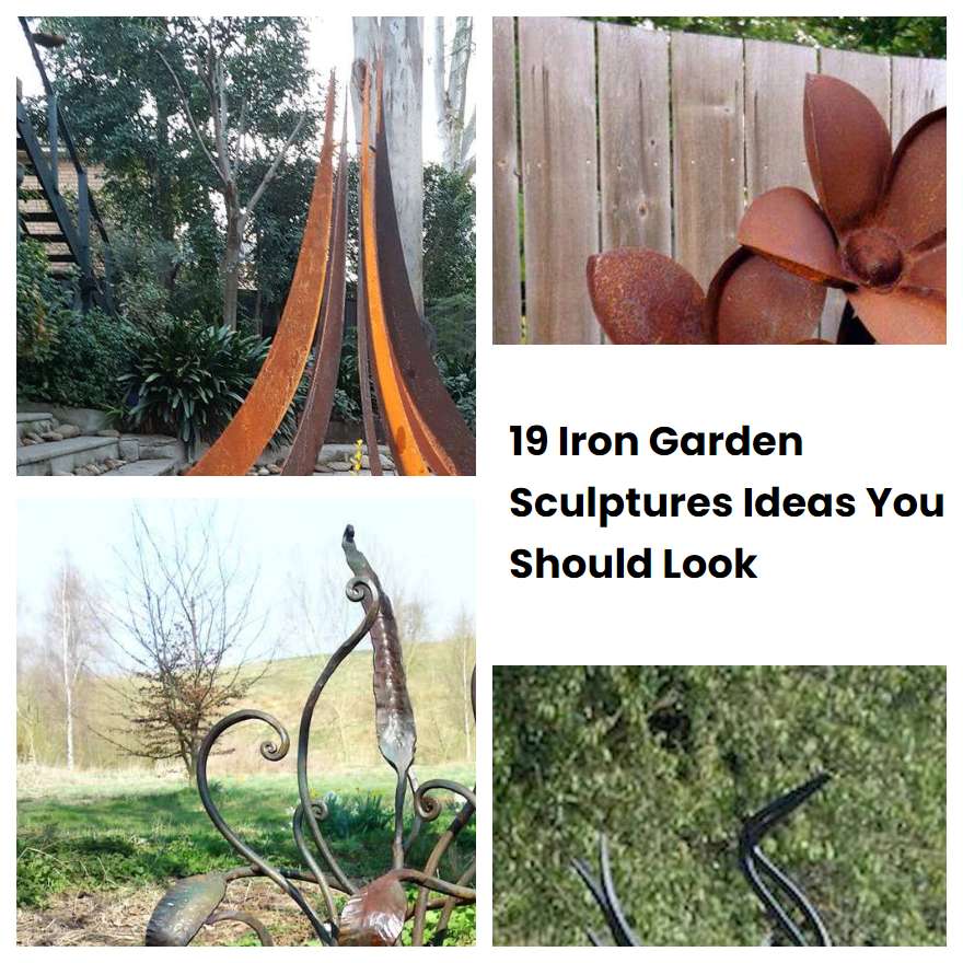 19 Iron Garden Sculptures Ideas You Should Look | SharonSable