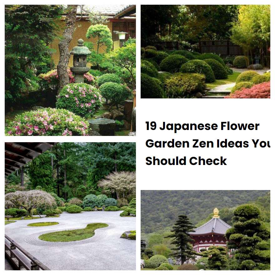 19 Japanese Flower Garden Zen Ideas You Should Check | SharonSable