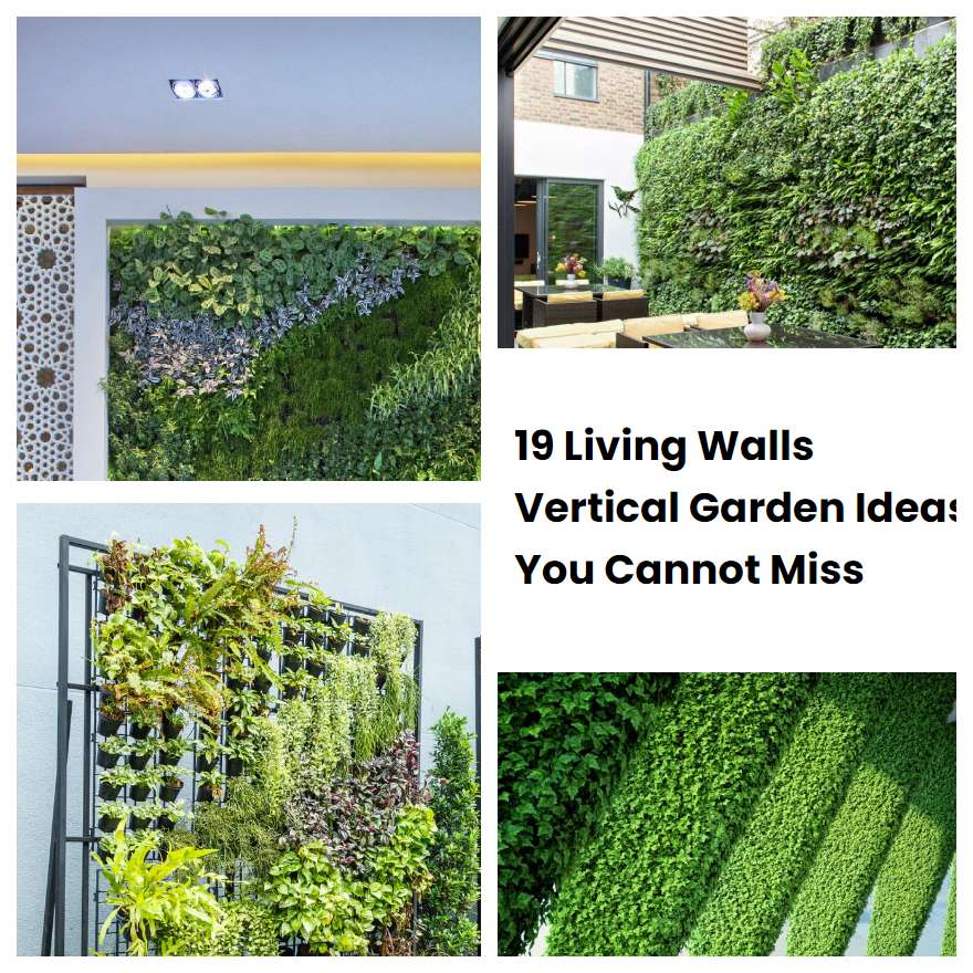 19 Living Walls Vertical Garden Ideas You Cannot Miss Sharonsable