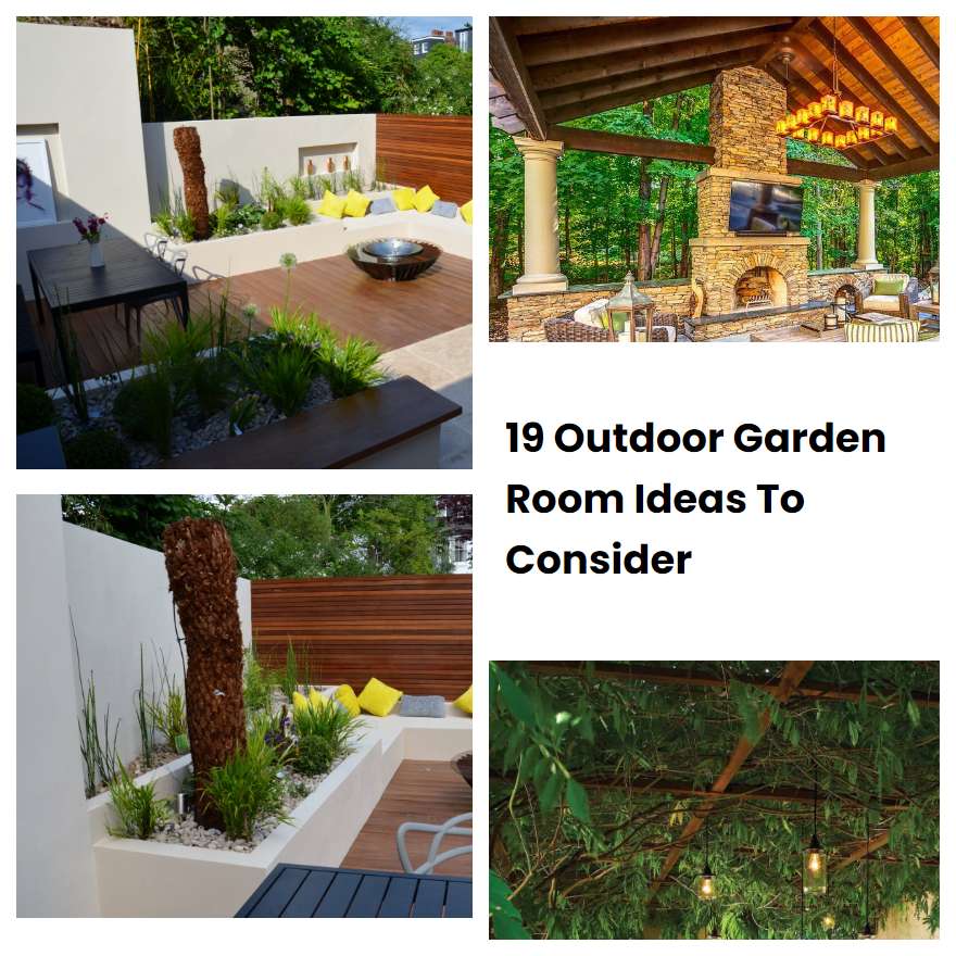 19 Outdoor Garden Room Ideas To Consider | SharonSable