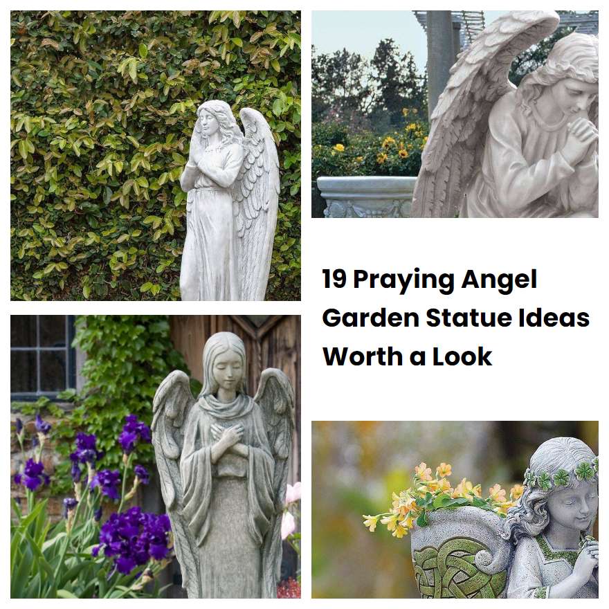 19 Praying Angel Garden Statue Ideas Worth a Look