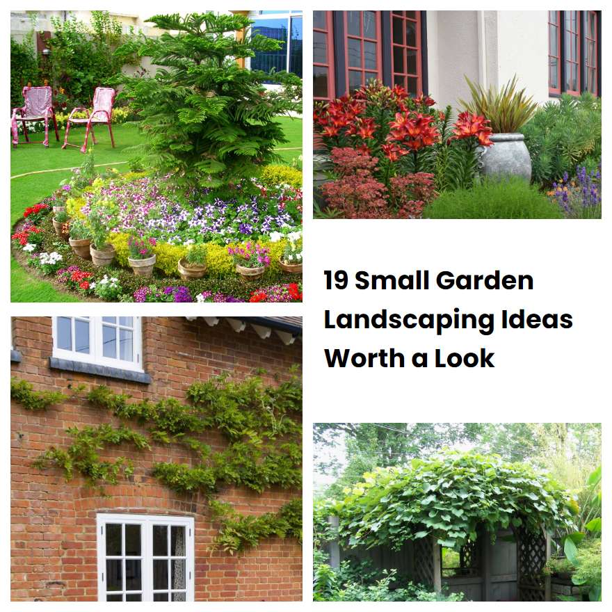 19 Small Garden Landscaping Ideas Worth A Look Sharonsable