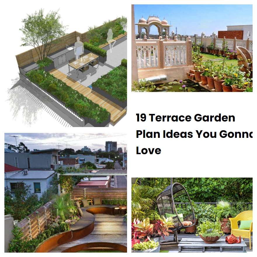 19 Terrace Garden Plan Ideas You Gonna Love | SharonSable