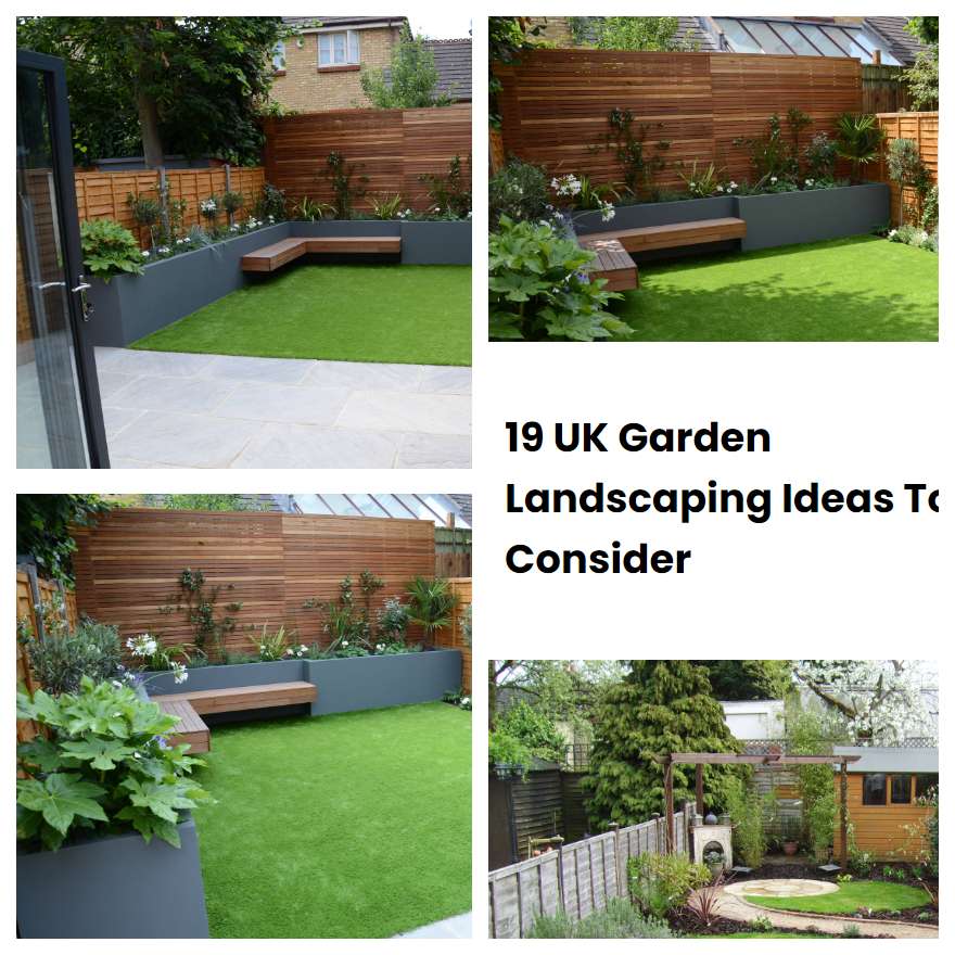 19 UK Garden Landscaping Ideas To Consider | SharonSable