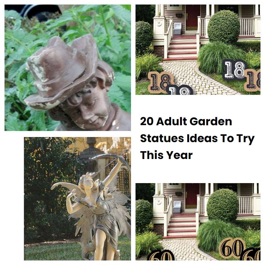 20 Adult Garden Statues Ideas To Try This Year | SharonSable