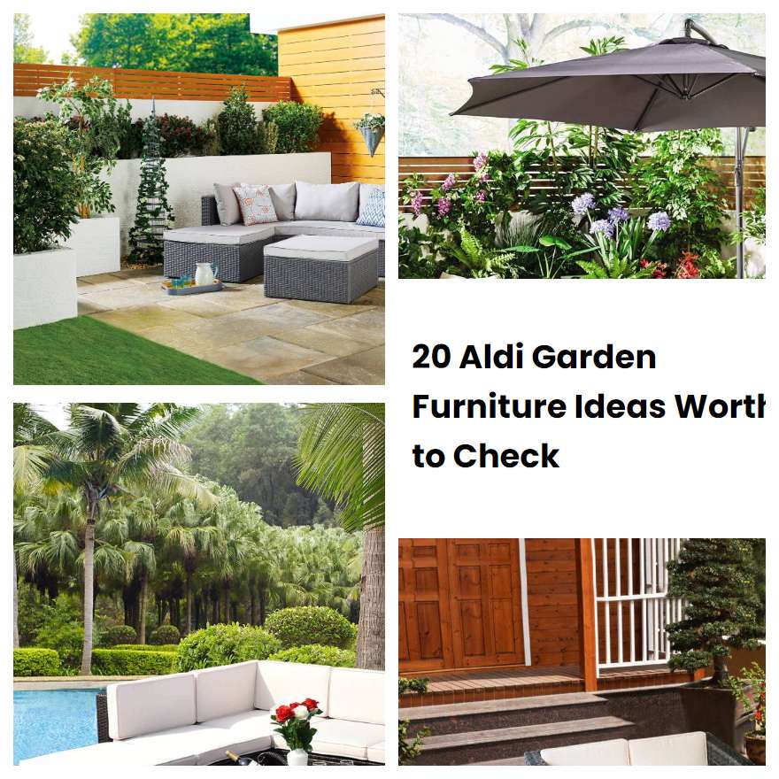 20 Aldi Garden Furniture Ideas Worth to Check SharonSable