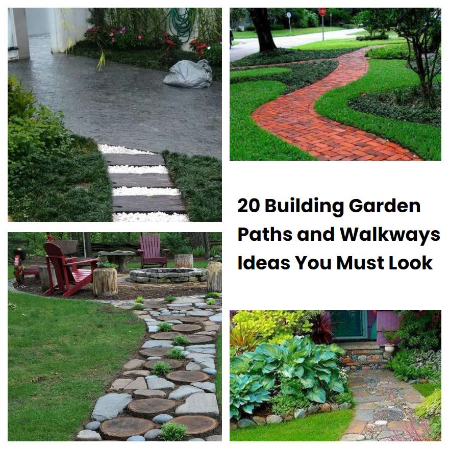 20 Building Garden Paths and Walkways Ideas You Must Look | SharonSable