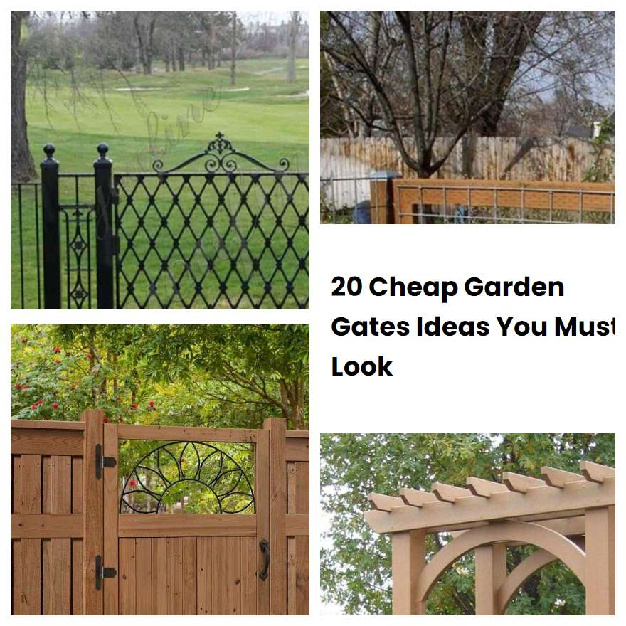 Cheap Garden Gates