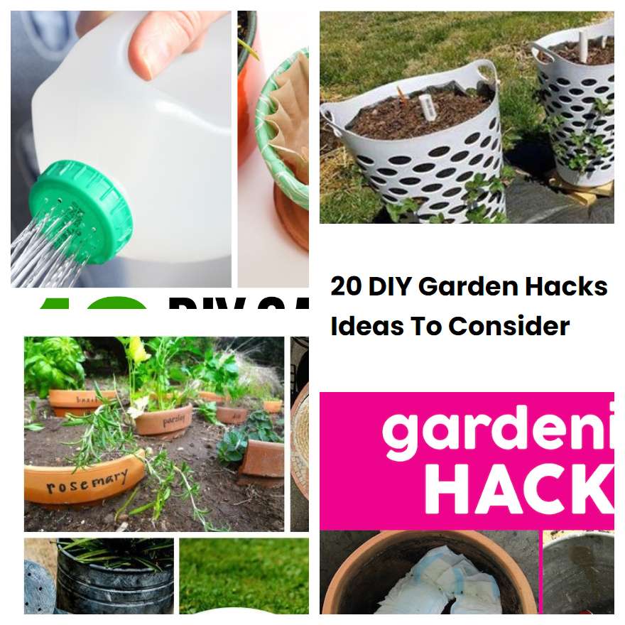 20 Diy Garden Hacks Ideas To Consider Sharonsable 3130