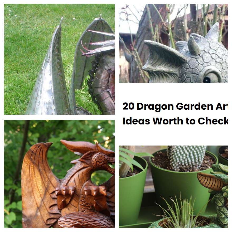 20 Dragon Garden Art Ideas Worth to Check | SharonSable