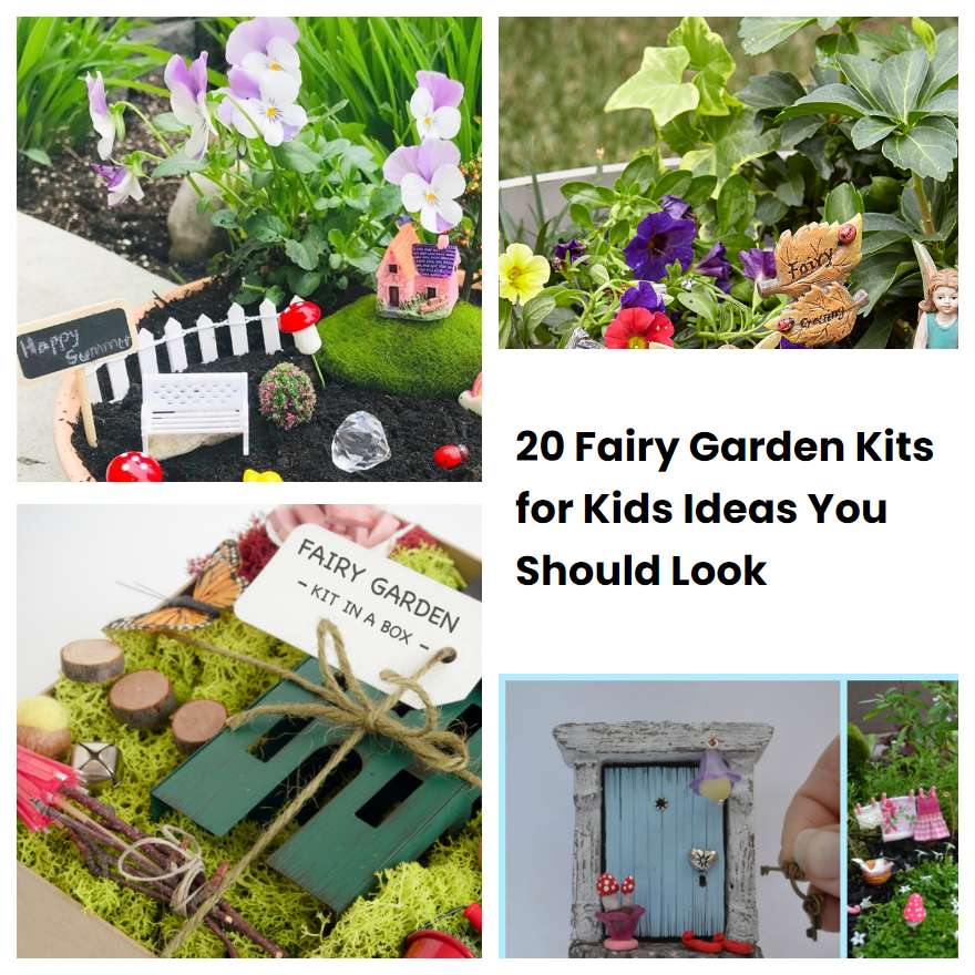 20 Fairy Garden Kits for Kids Ideas You Should Look | SharonSable