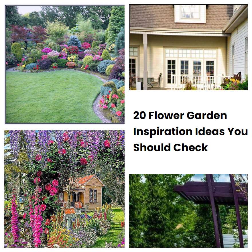 20 Flower Garden Inspiration Ideas You Should Check | SharonSable