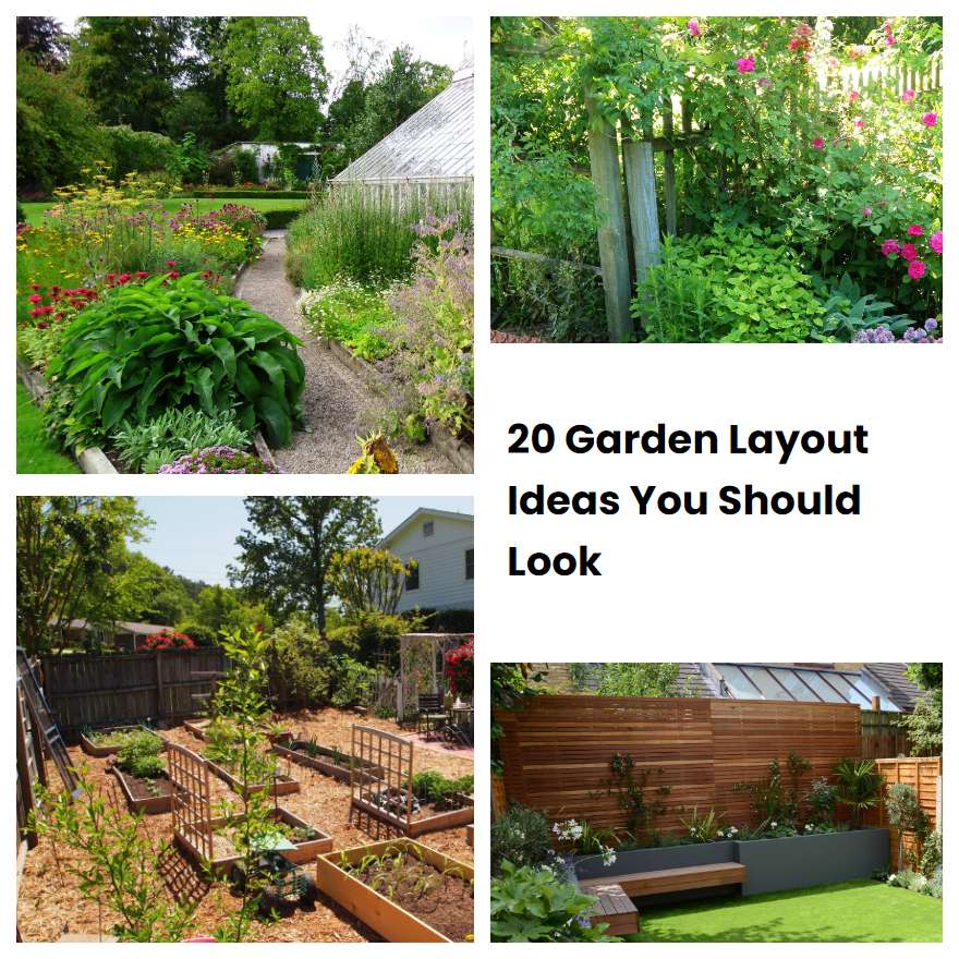 20 Garden Layout Ideas You Should Look | SharonSable