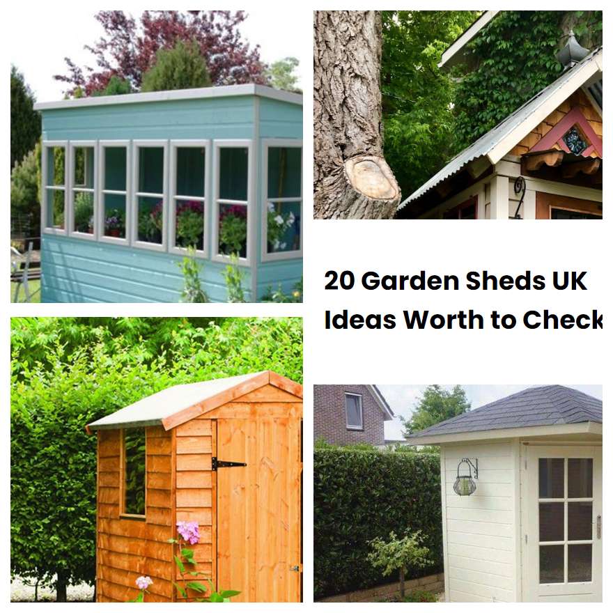 20 Garden Sheds UK Ideas Worth To Check | SharonSable