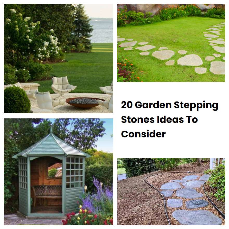 20 Garden Stepping Stones Ideas To Consider | SharonSable