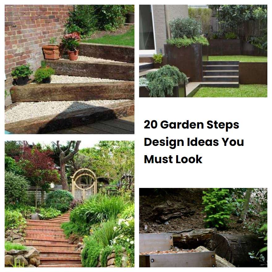 20 Garden Steps Design Ideas You Must Look