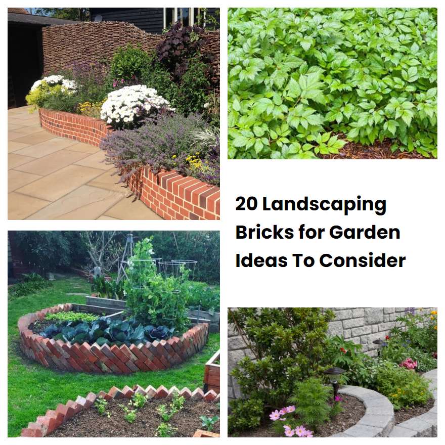 20 Landscaping Bricks for Garden Ideas To Consider | SharonSable