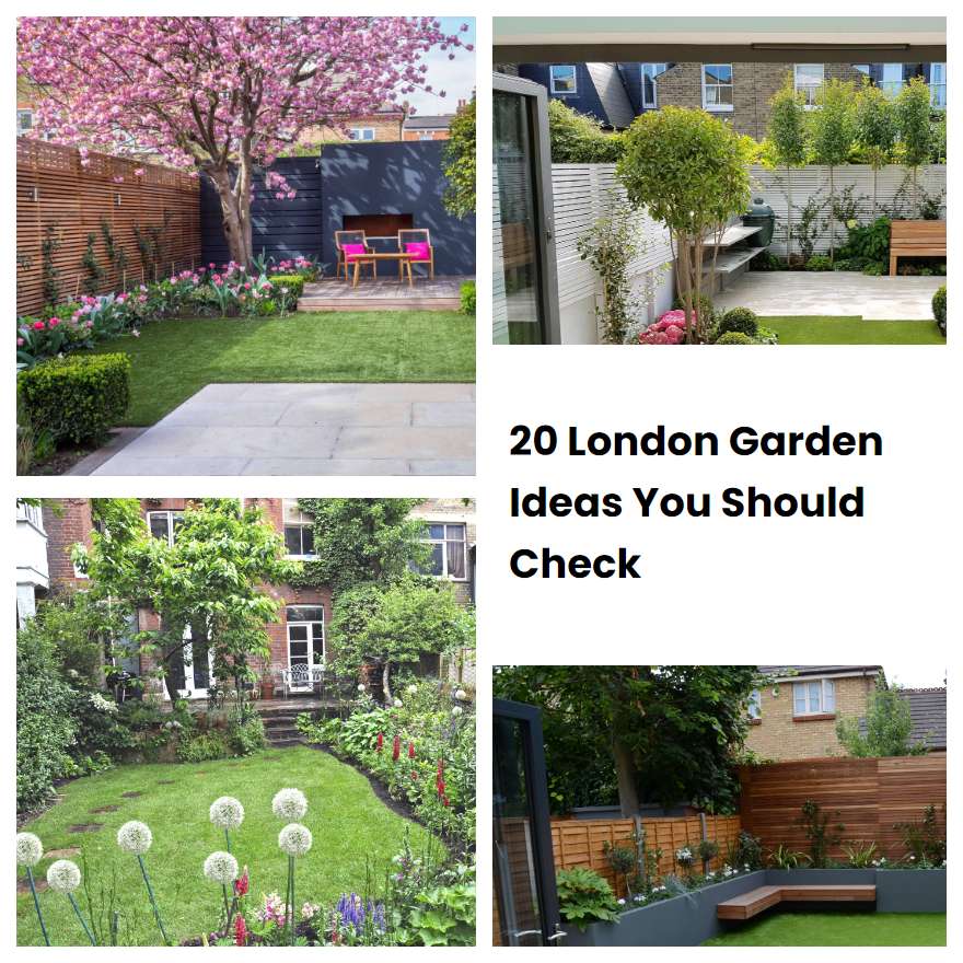 London Garden Ideas You Should Check SharonSable