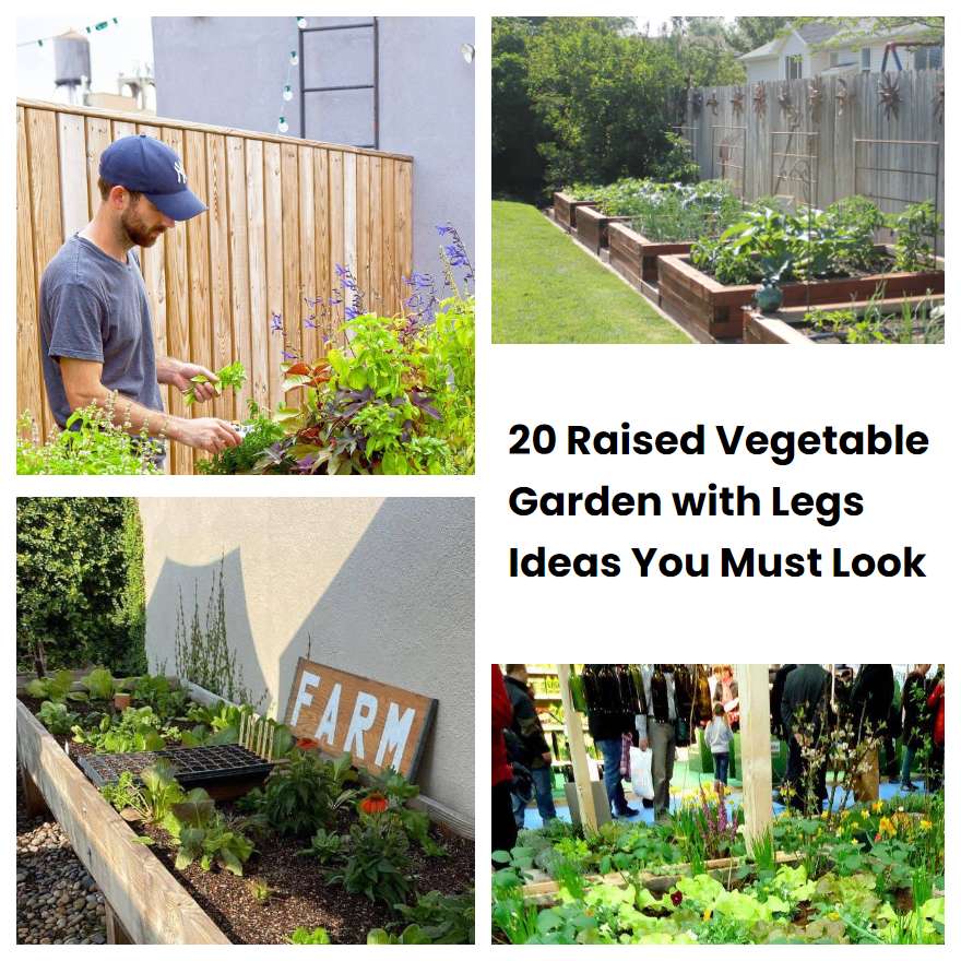 20 Raised Vegetable Garden with Legs Ideas You Must Look | SharonSable