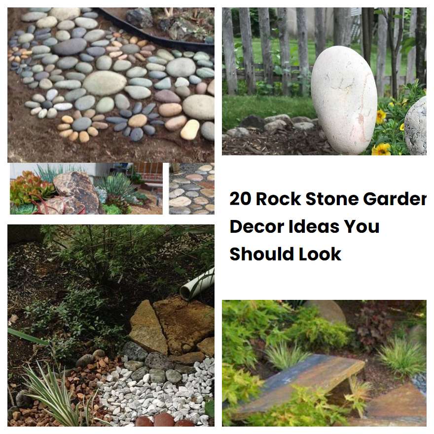 20 Rock Stone Garden Decor Ideas You Should Look | SharonSable