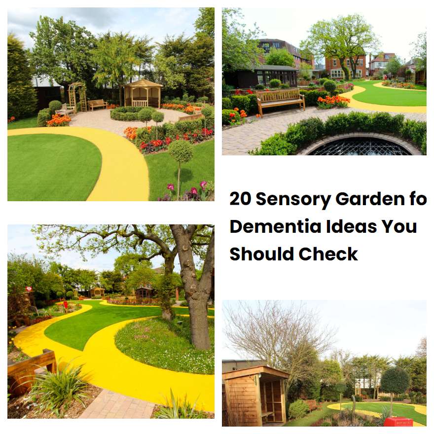 20 Sensory Garden for Dementia Ideas You Should Check | SharonSable