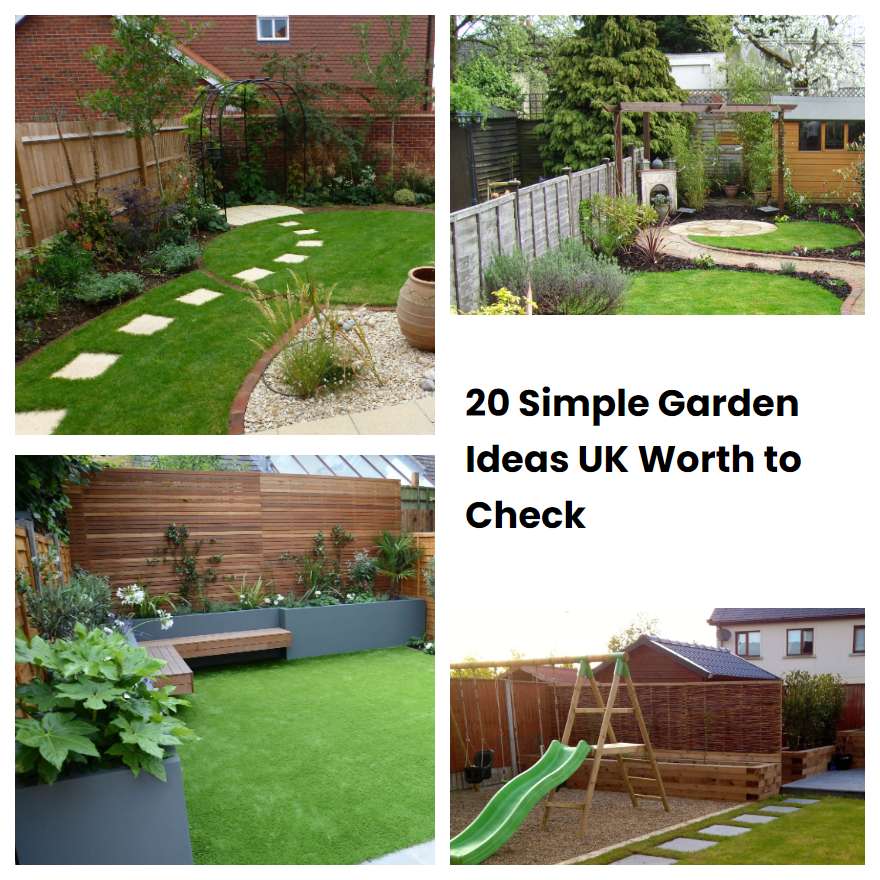 20 Simple Garden Ideas UK Worth to Check | SharonSable