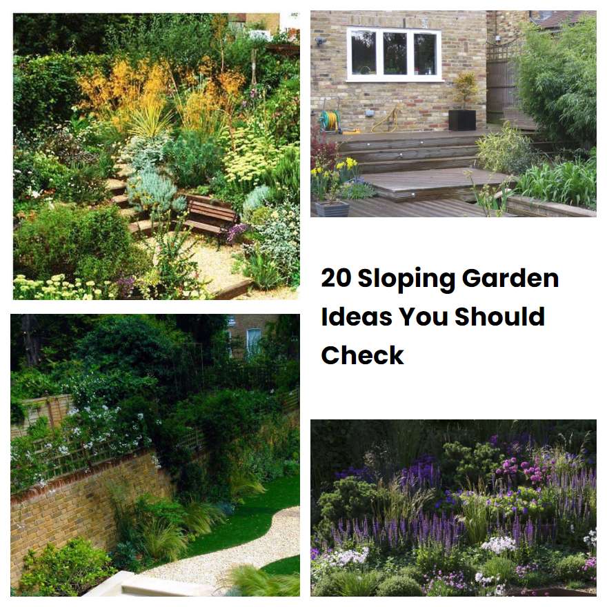 20 Sloping Garden Ideas You Should Check 