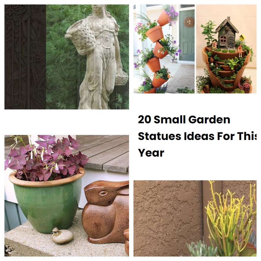 20 Small Garden Statues Ideas For This Year