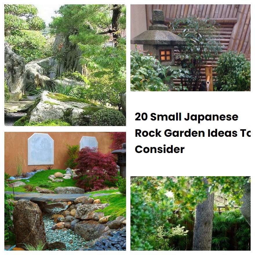 20 Small Japanese Rock Garden Ideas To Consider 