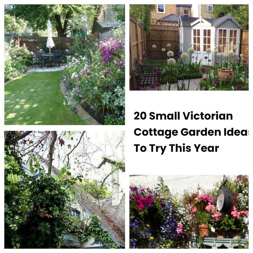 20 Small Victorian Cottage Garden Ideas To Try This Year SharonSable   20 Small Victorian Cottage Garden Ideas To Try This Year 