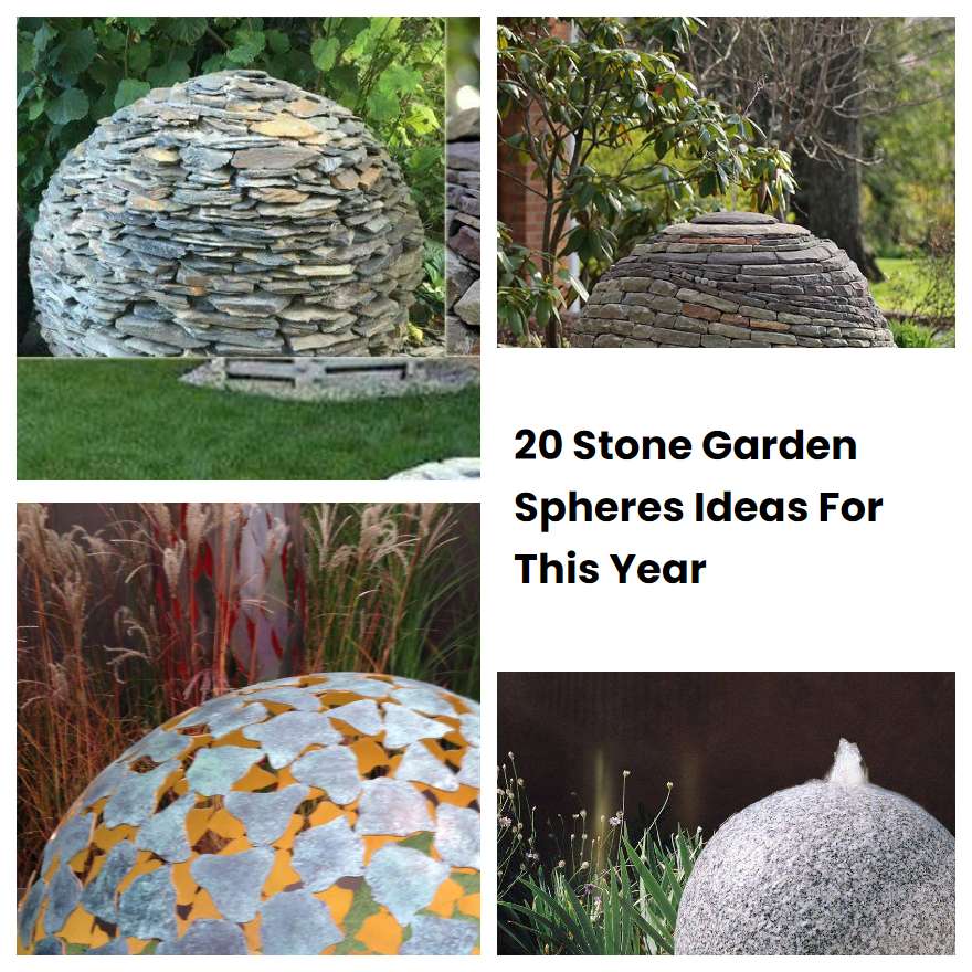 20 Stone Garden Spheres Ideas For This Year Sharonsable