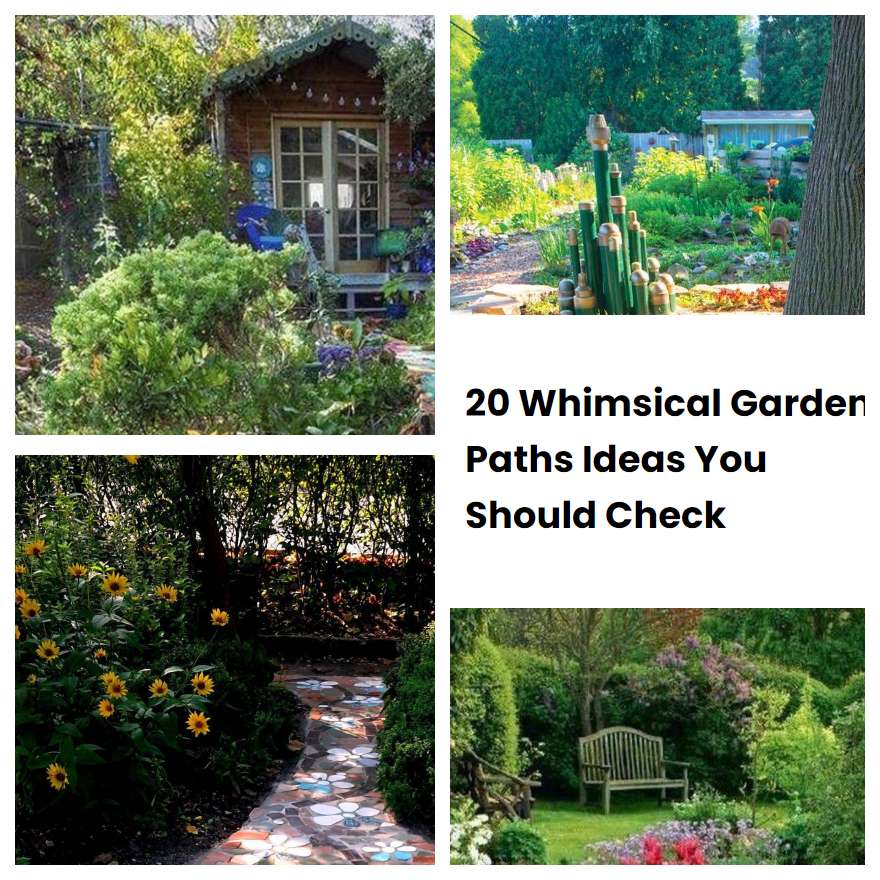 20 Whimsical Garden Paths Ideas You Should Check | SharonSable