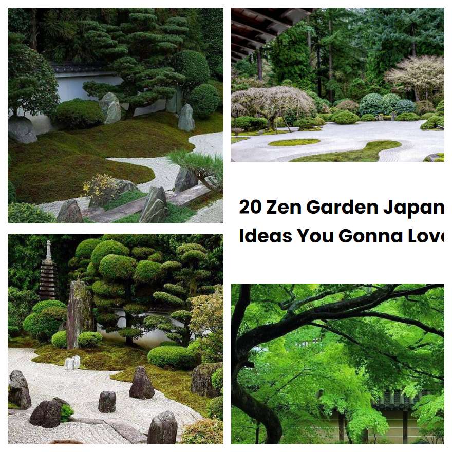 20 Zen Garden Japan Ideas You Gonna Love | SharonSable