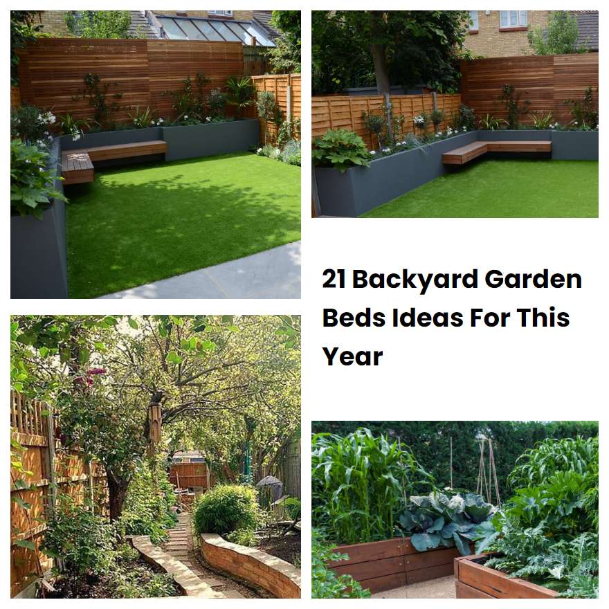 21 Backyard Garden Beds Ideas For This Year | SharonSable