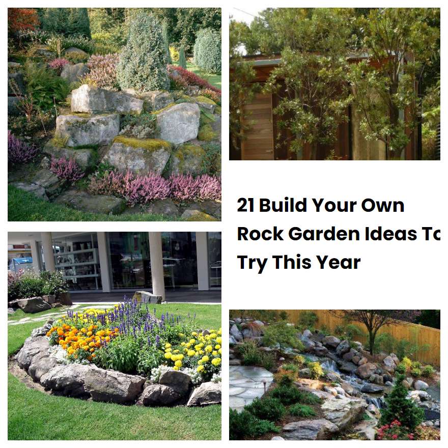 21 Build Your Own Rock Garden Ideas To Try This Year | SharonSable