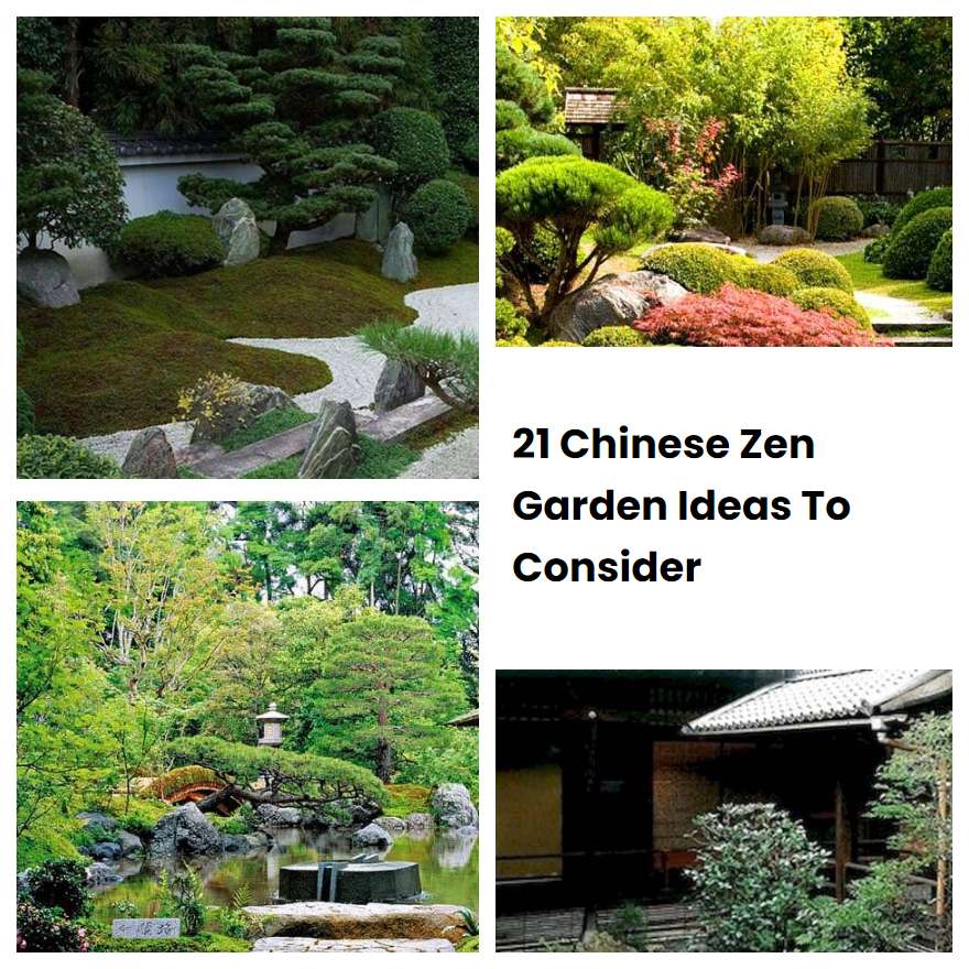 21 Chinese Zen Garden Ideas To Consider | SharonSable